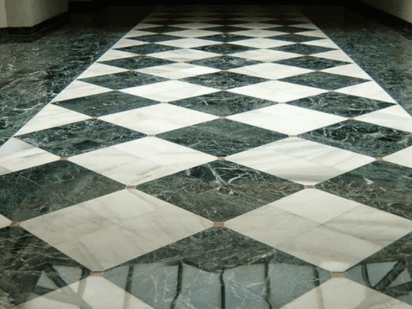 Indian Green Marble - Mughla White